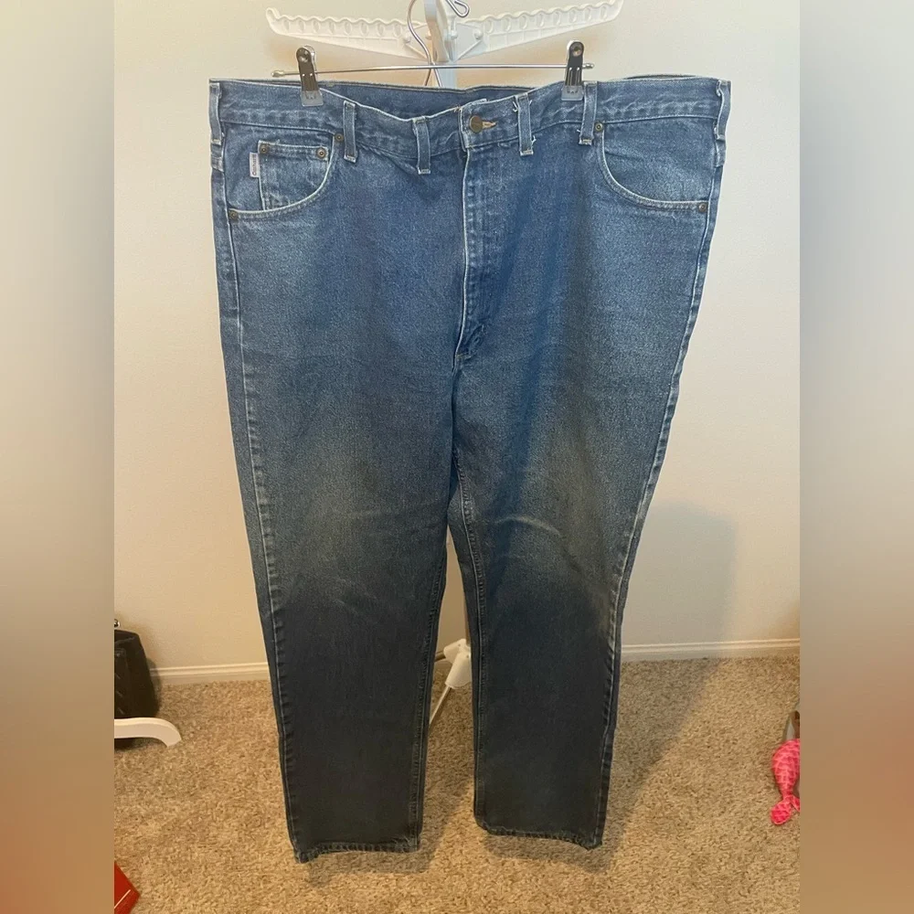 Carhartt Men's Relaxed Fit Denim Jeans